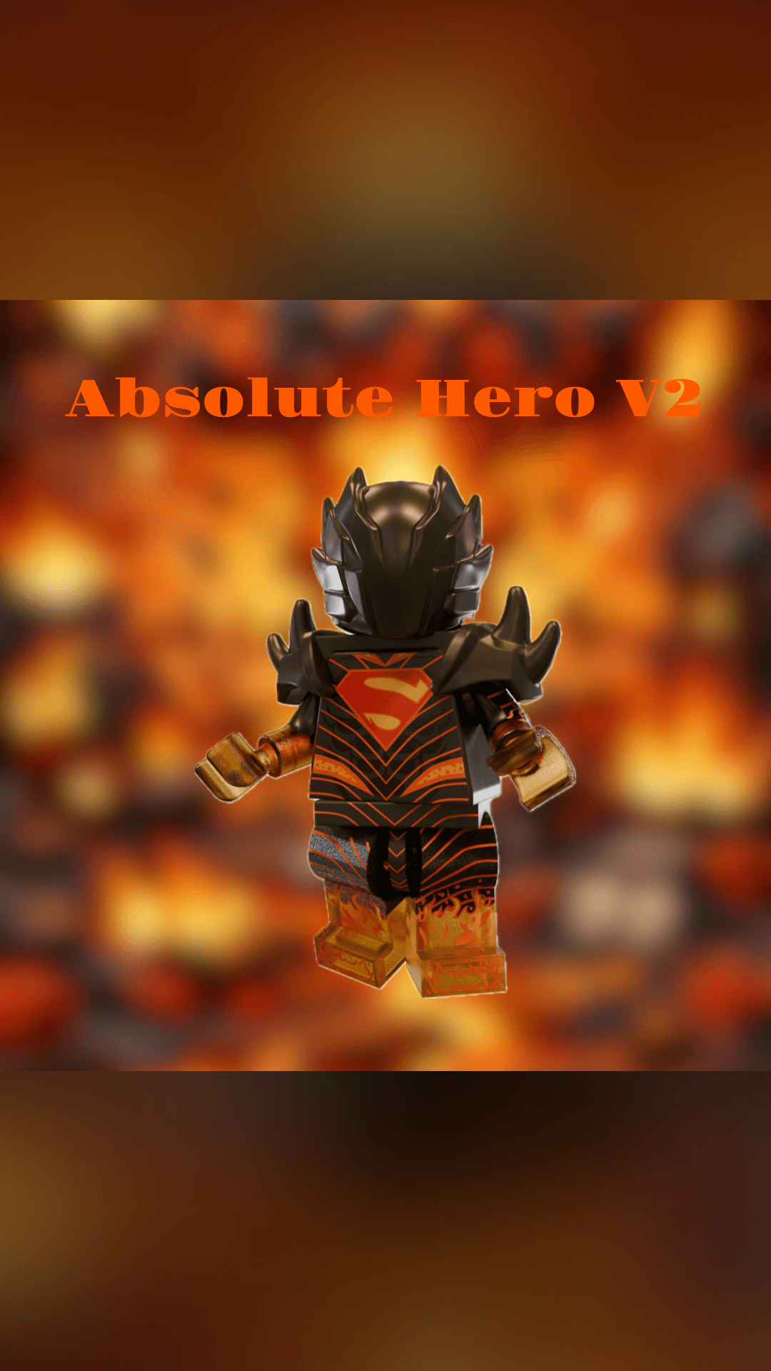 Absolute Hero Armored by Manco Bricks (PRE-ORDER) photo 2