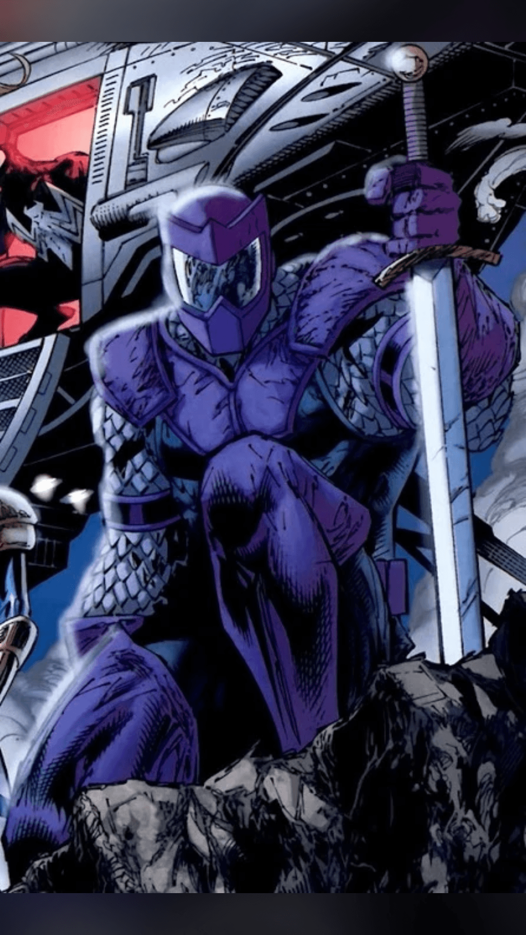 Andreas von Strucker Swordsman photo 2