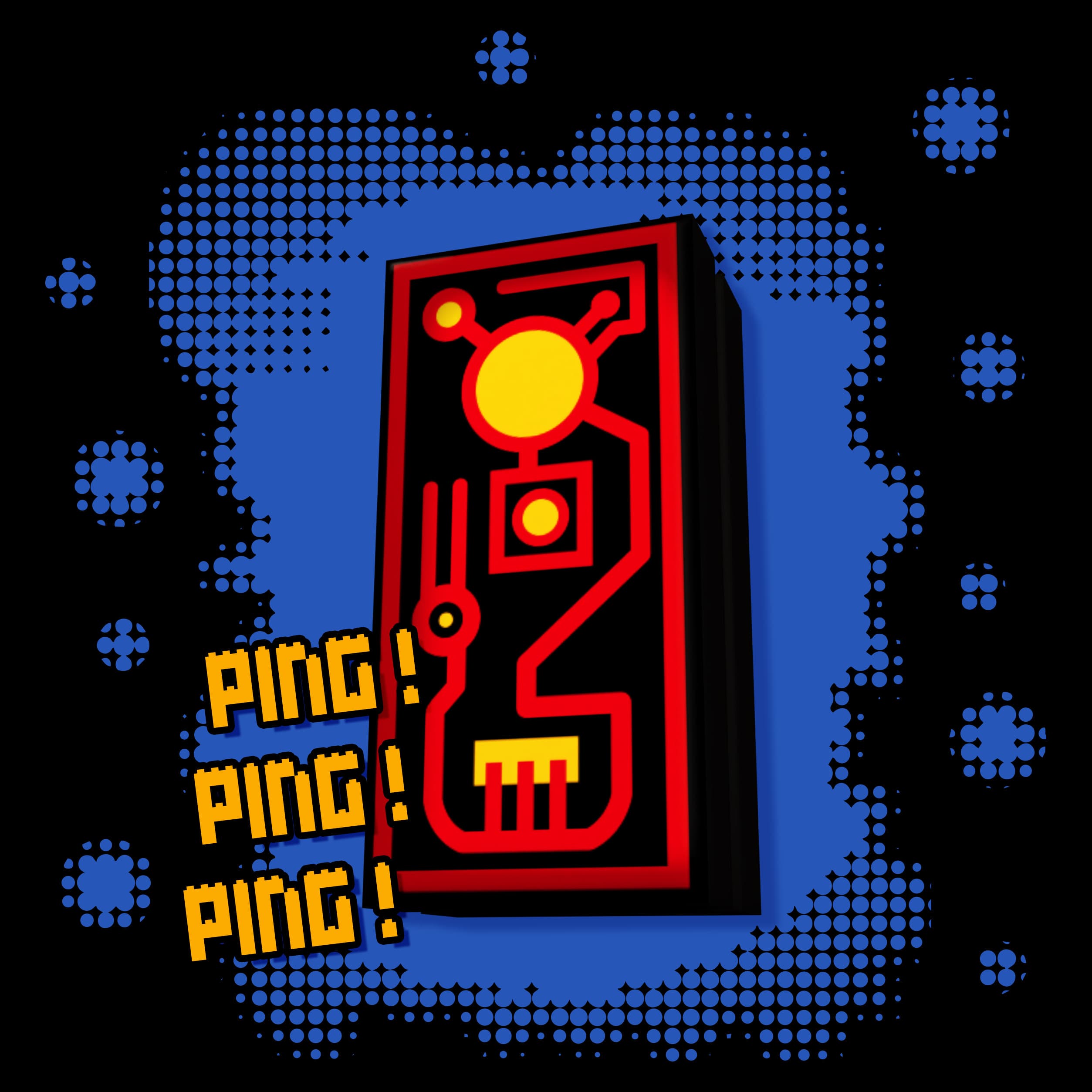 ANTI LIFE GOD (BRIGHT BLUE VARIANT) photo 2