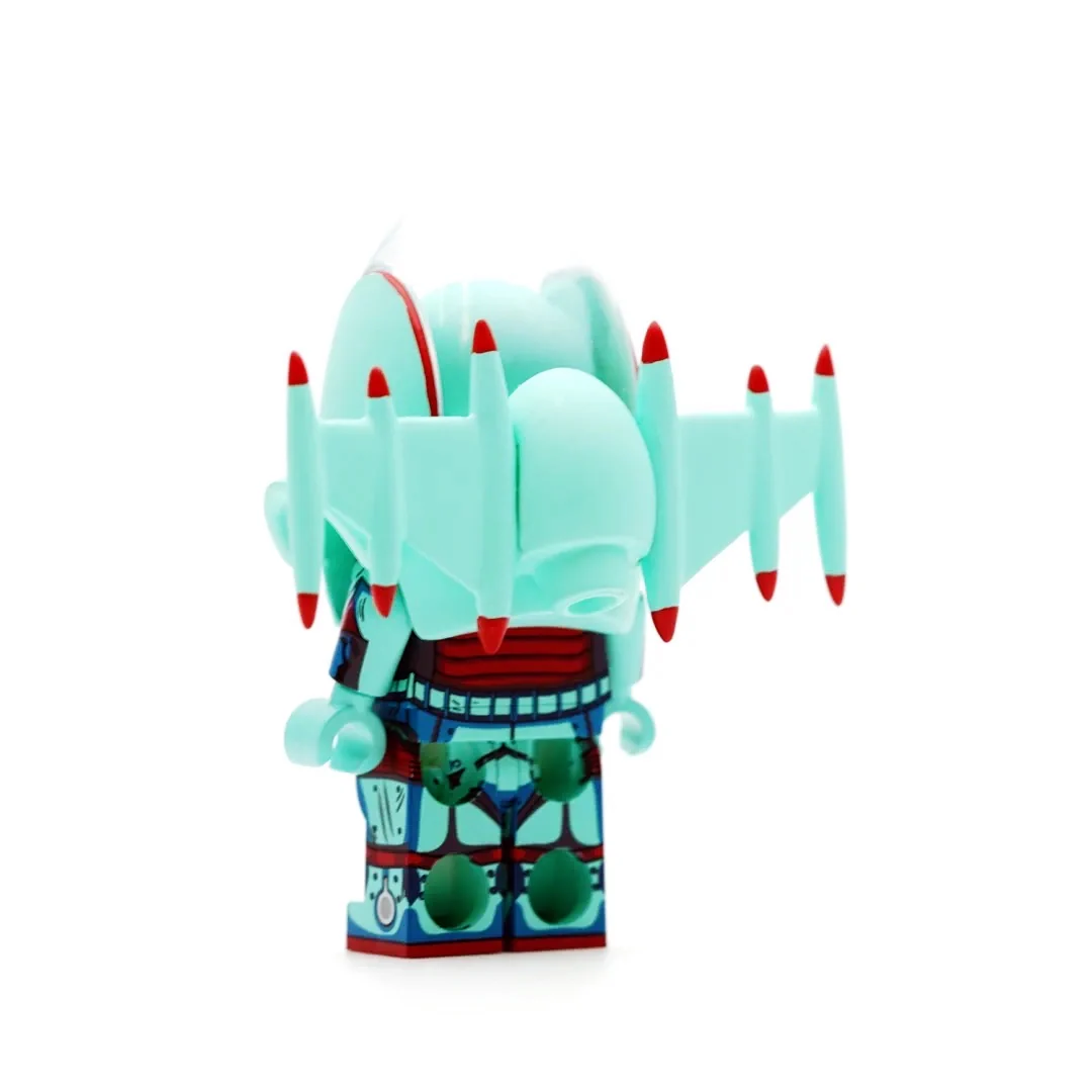 Atomic Bat Mint Green Earth 17 Batman (Minifigs Factory) photo 2
