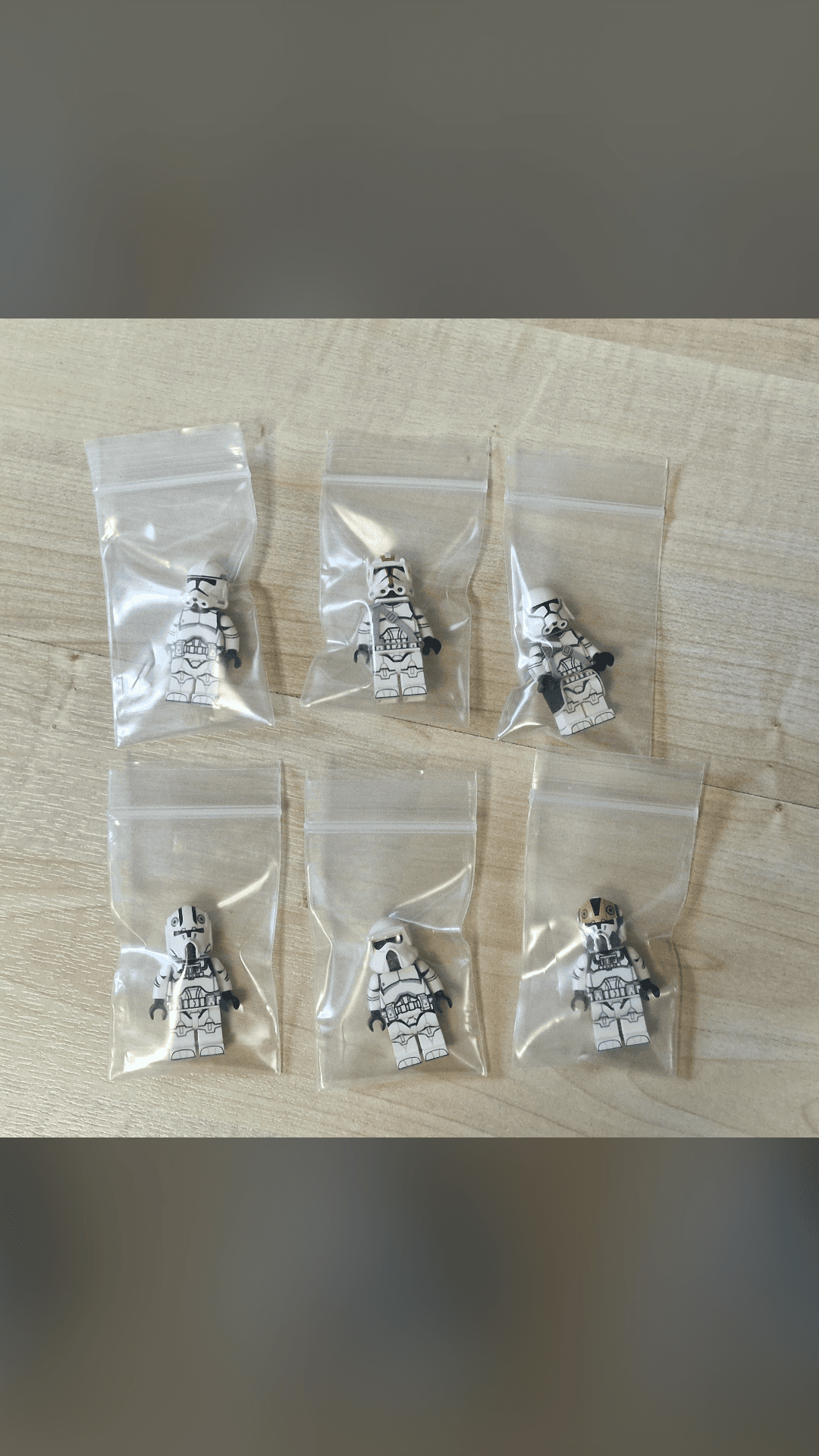 Clone Troopers, white photo 2
