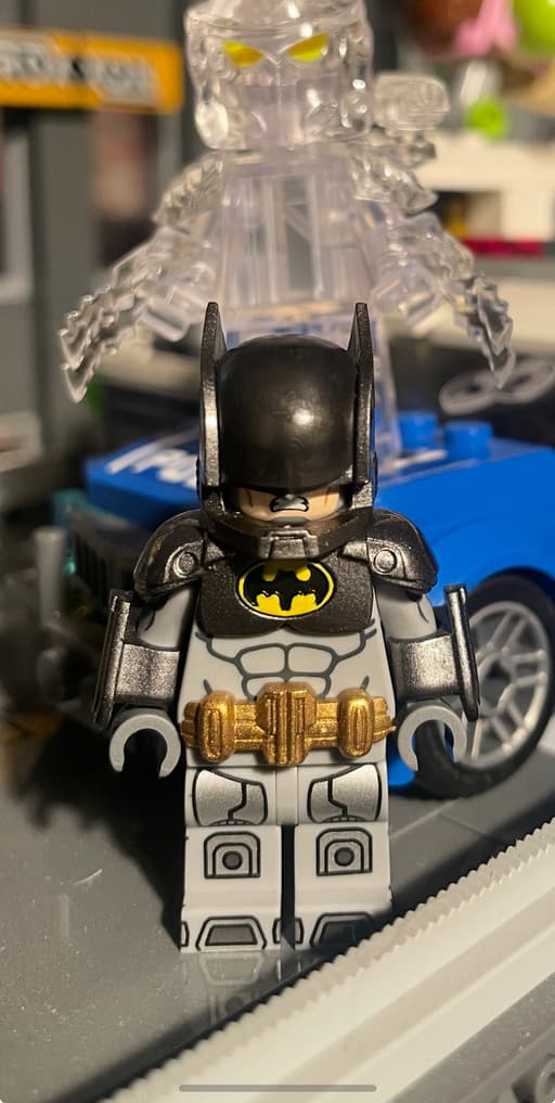Funnybrick Batman Predator