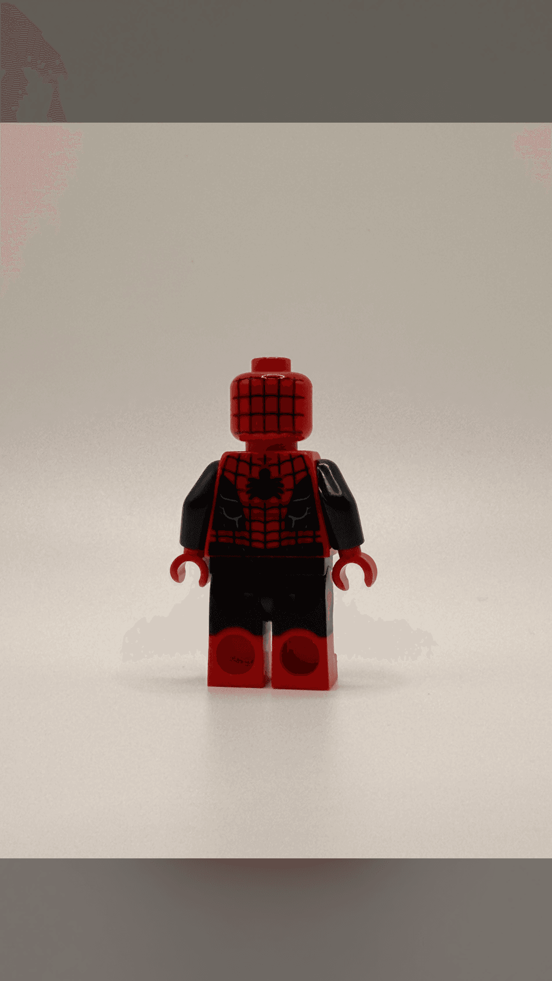 HeroicMinifigs Fantastic Arachnid 1/1 Missprint Charity Auction photo 2