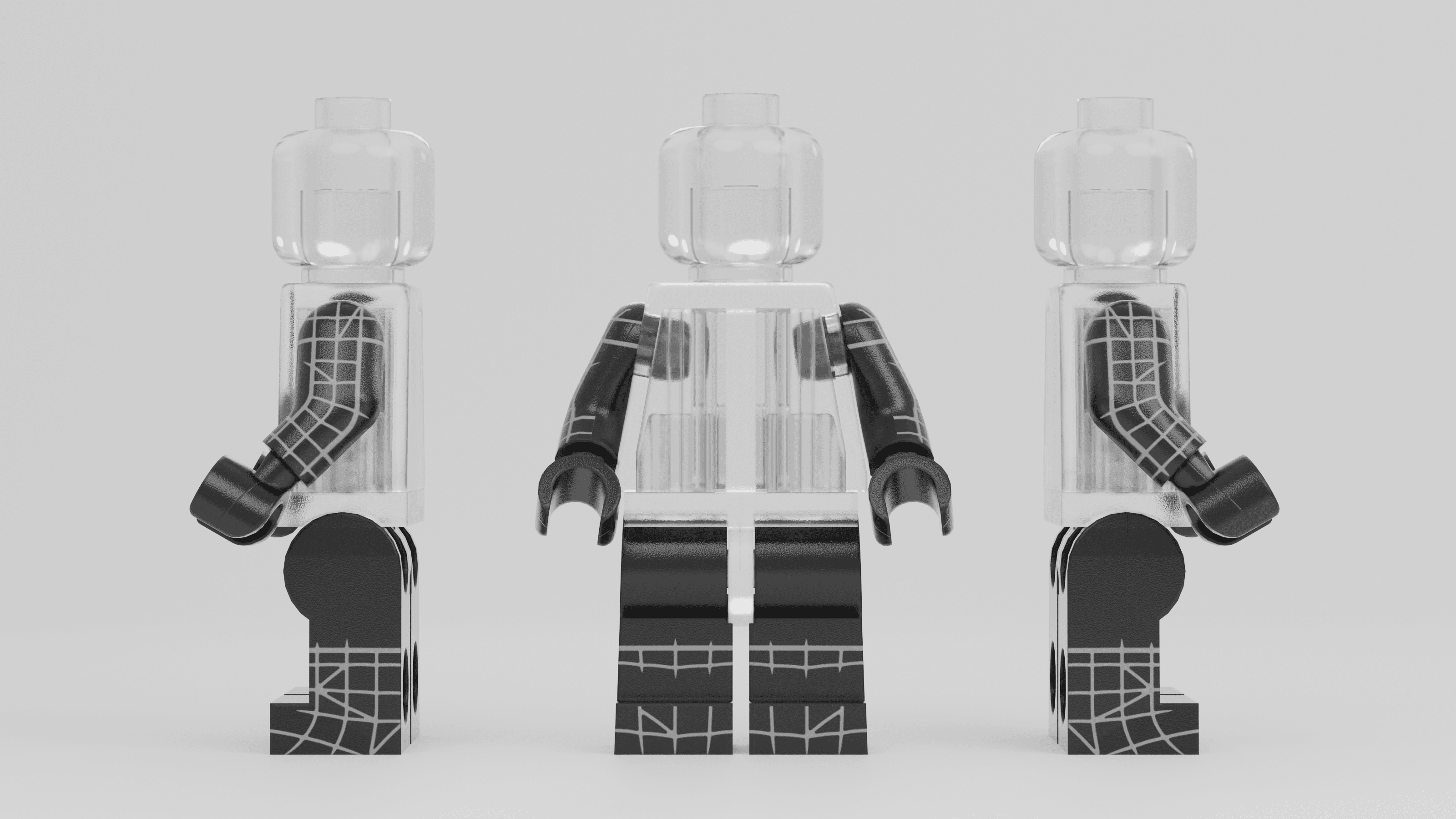 HeroicMinifigs Symbiote Monster Upgrades (Pre Order) photo 2