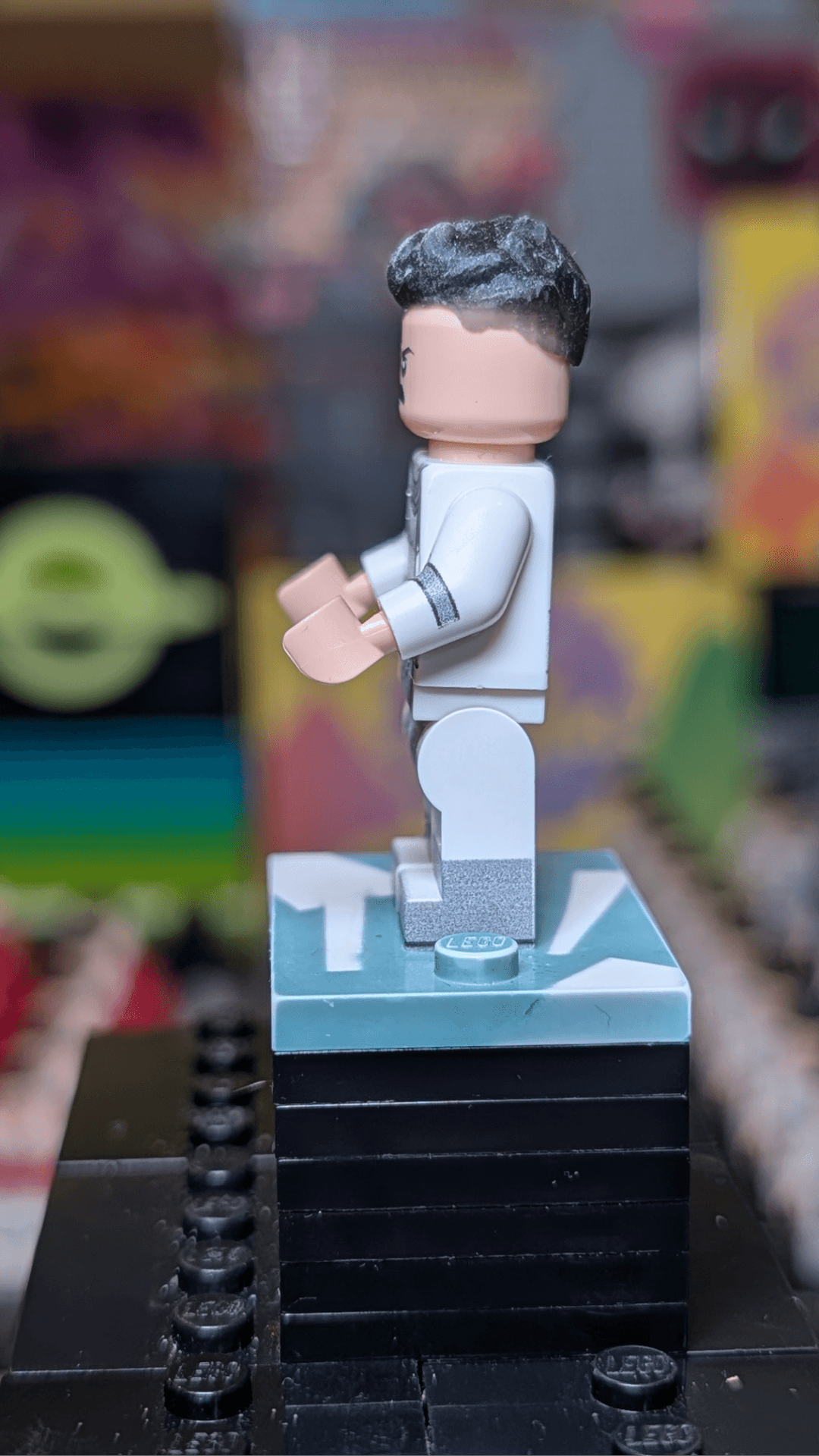 Invincible - Moustache Mark photo 2