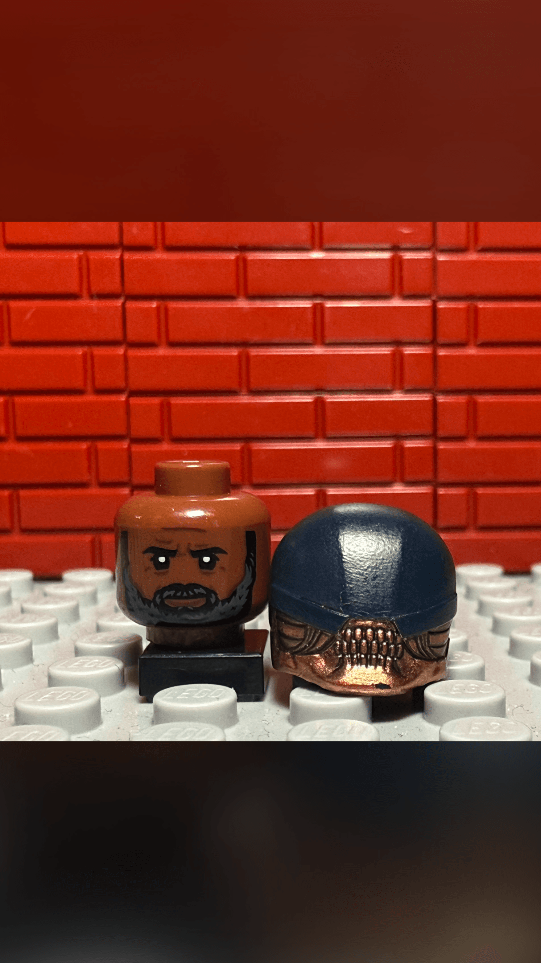 Jaka Brick Custom LEGO Minifigure Parts - Bloodsport photo 2