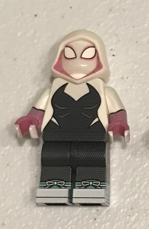 Jaka Brick x Tracy Spider Gwen Custom Marvel Minifigure