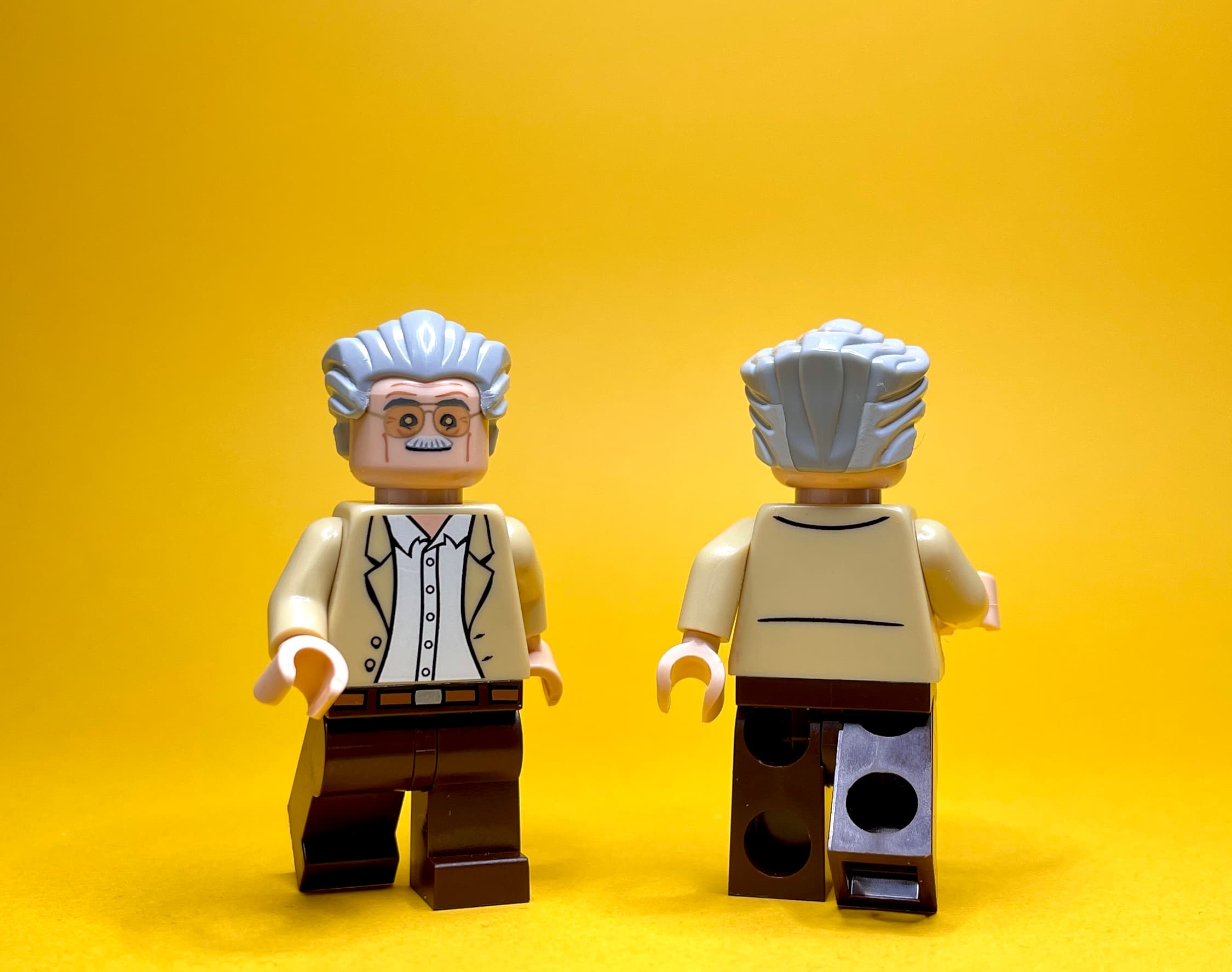 Lego Kura Customs Subject #007 Stan Lee photo 2