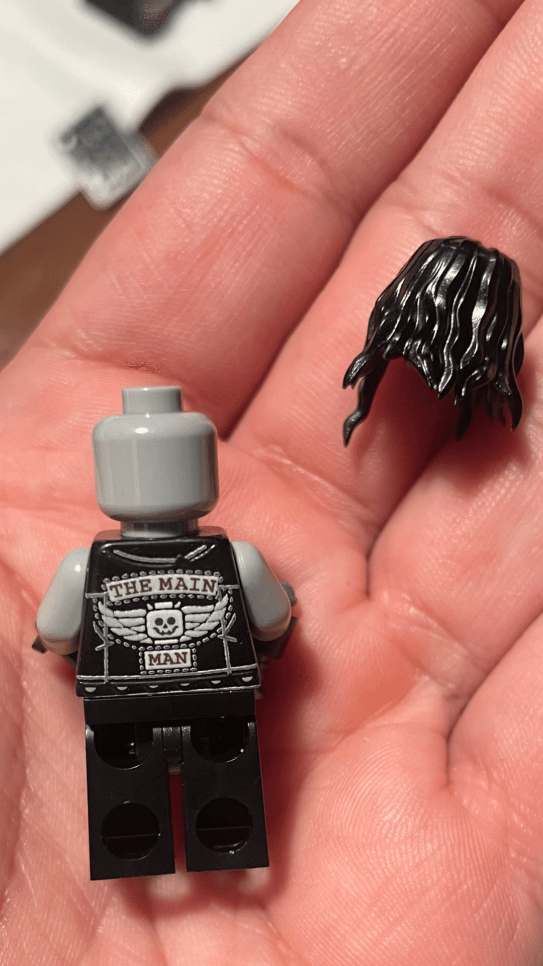 Lobo HadesDC Brick + videogame parts photo 2
