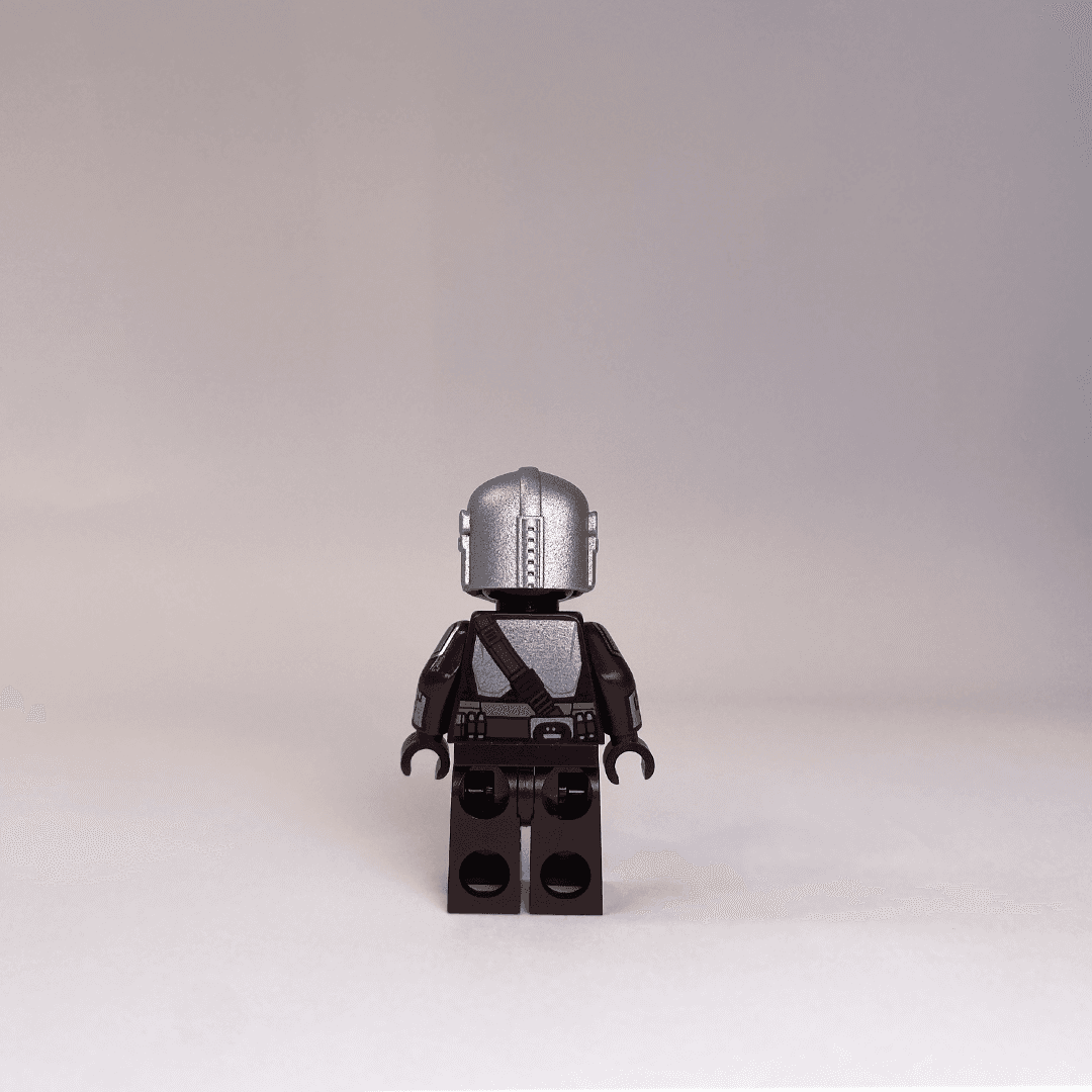 Mandalorian helmet CLC photo 2