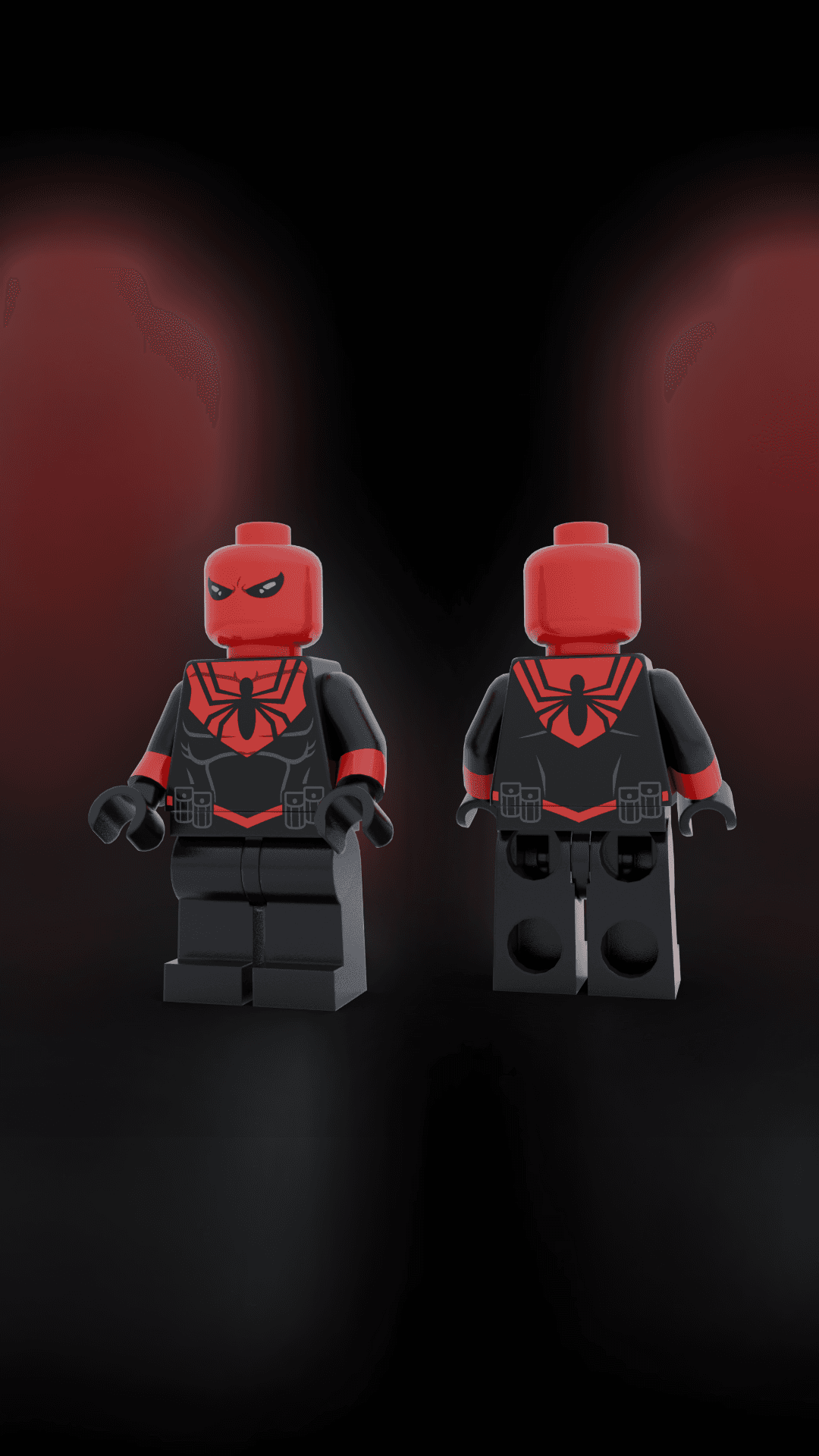 Mean Webslinger by Manco Bricks (PRE-ORDER) photo 2