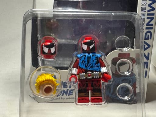 MiniGrazer Scarlet Spider