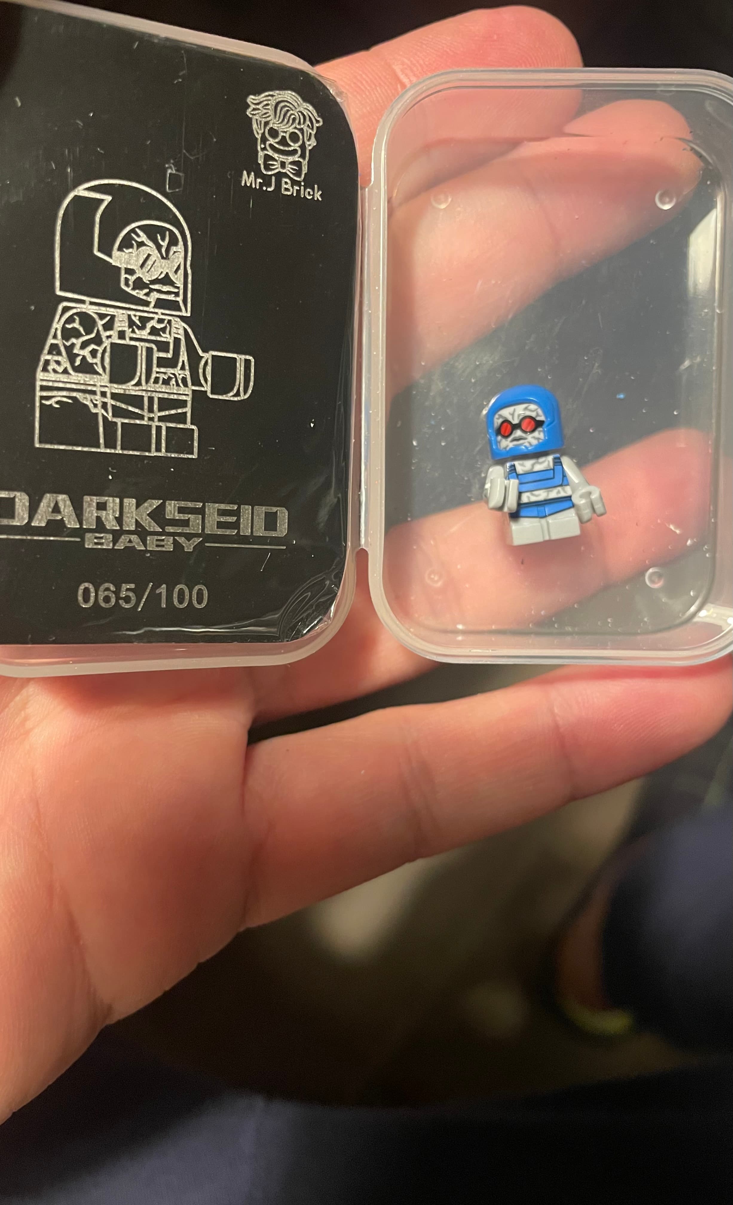 Mr. J Baby Darkseid photo 2