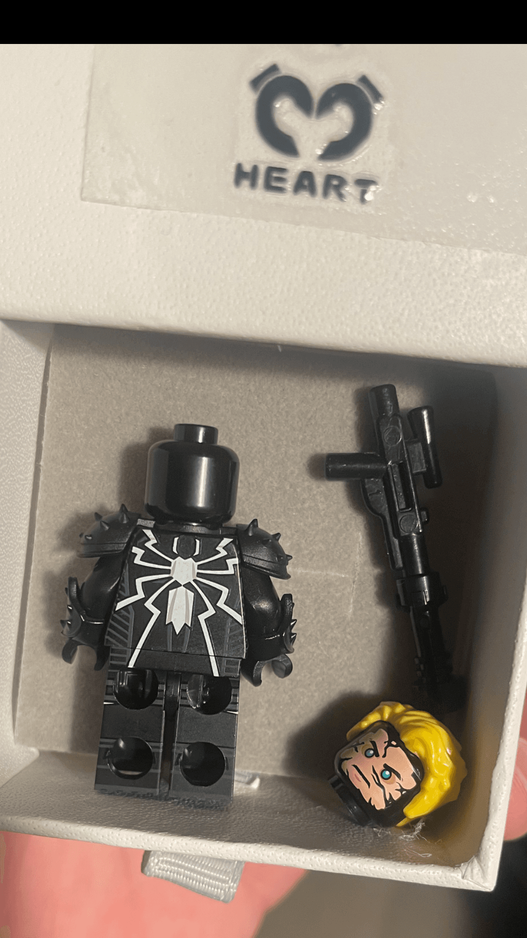 Mr J Agent Venom photo 2