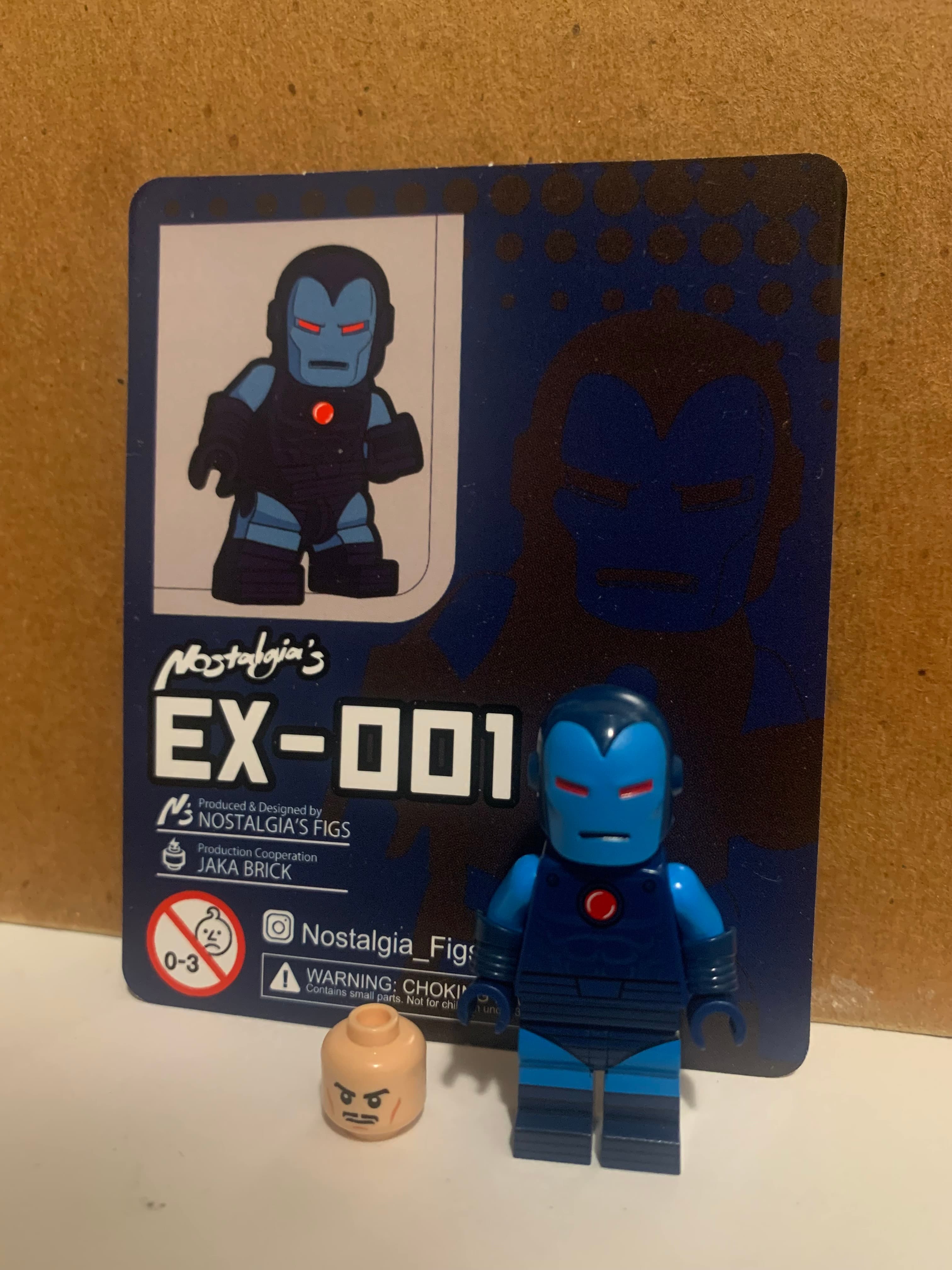 Nostalgia figs - Ironman stealth suit photo 2