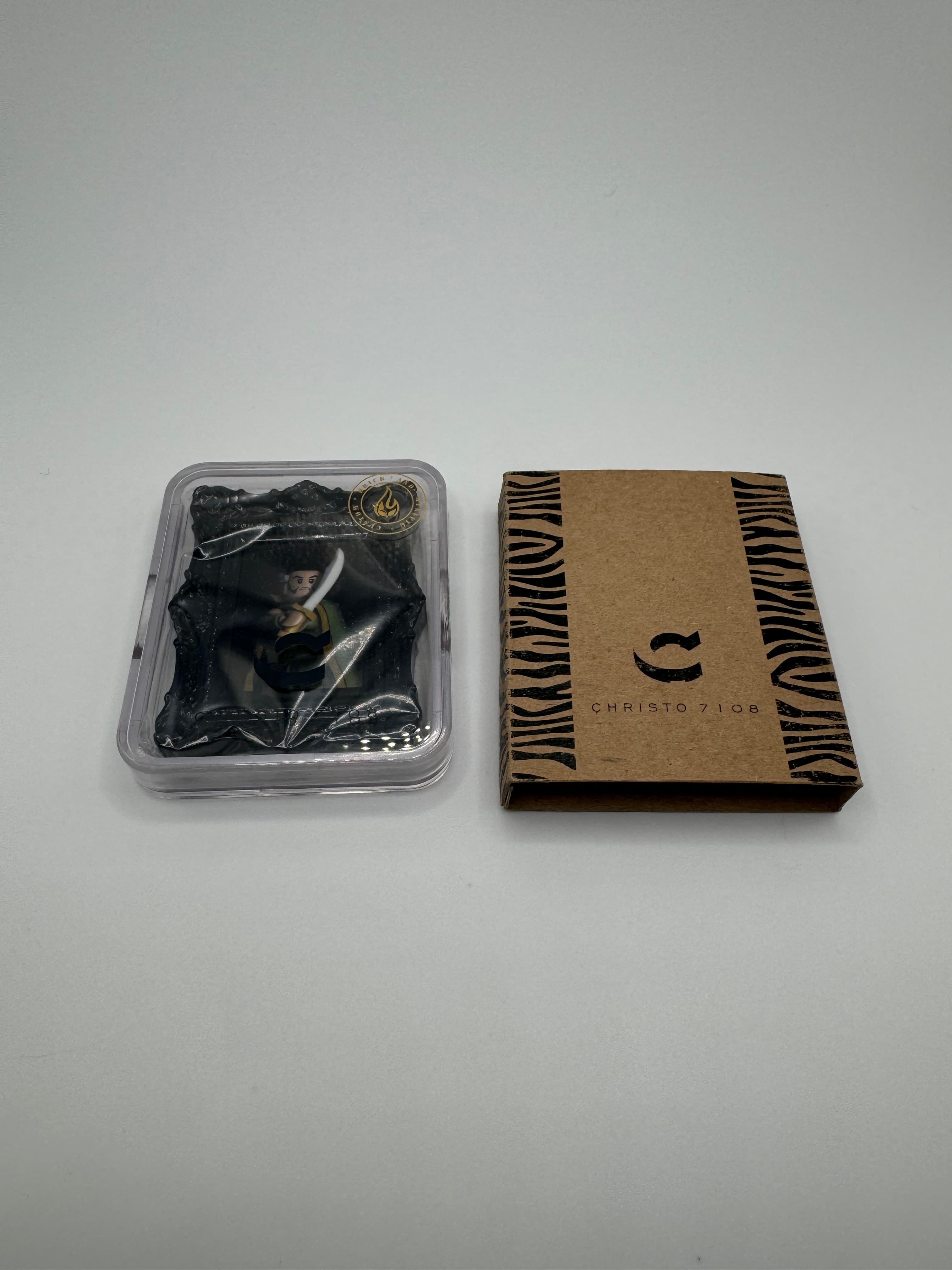 Ra’s al Ghul (Christo Fine Brick Art) photo 2