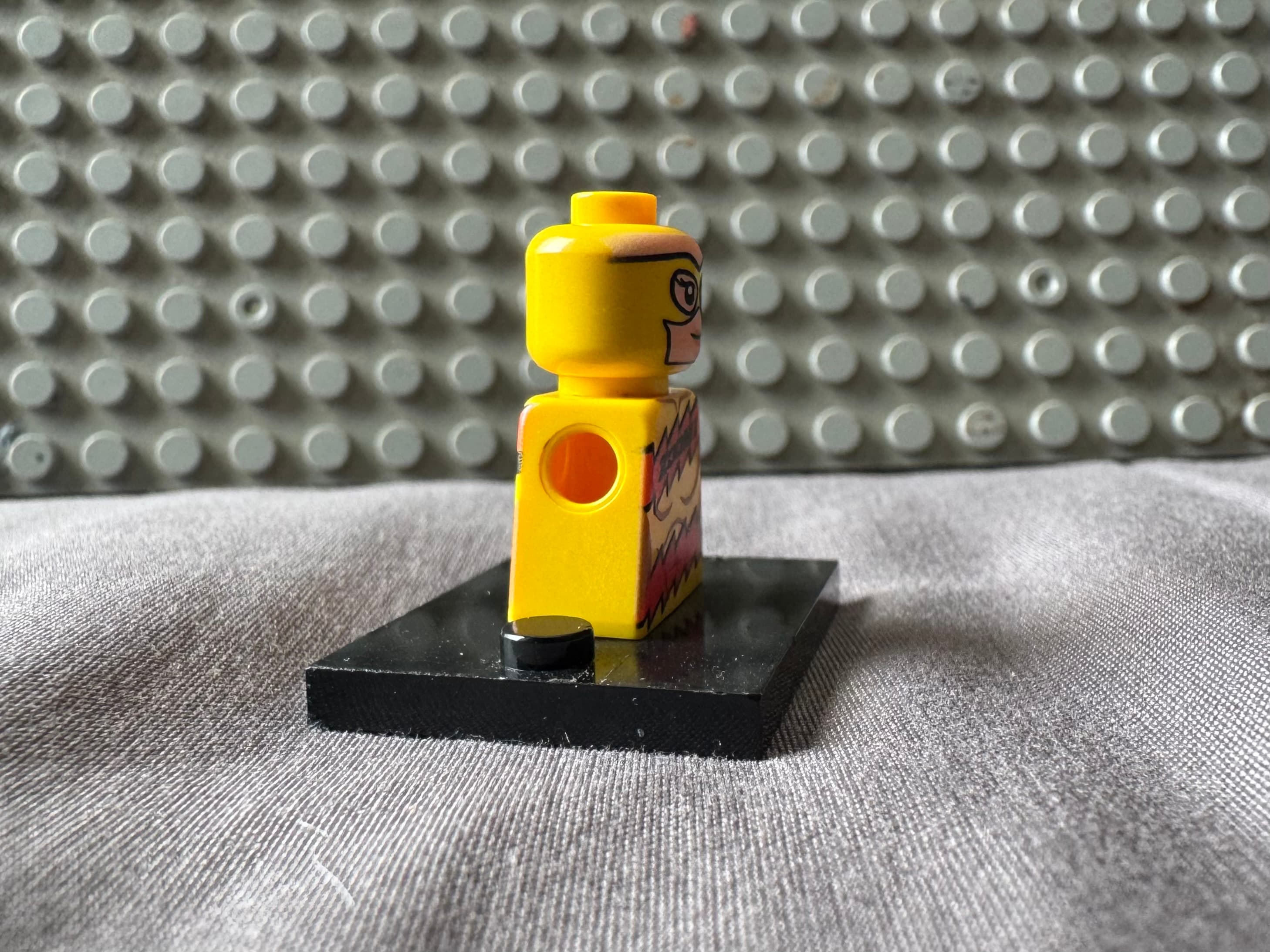 SuperBrickFigs Speed Freak Head+Torso photo 2