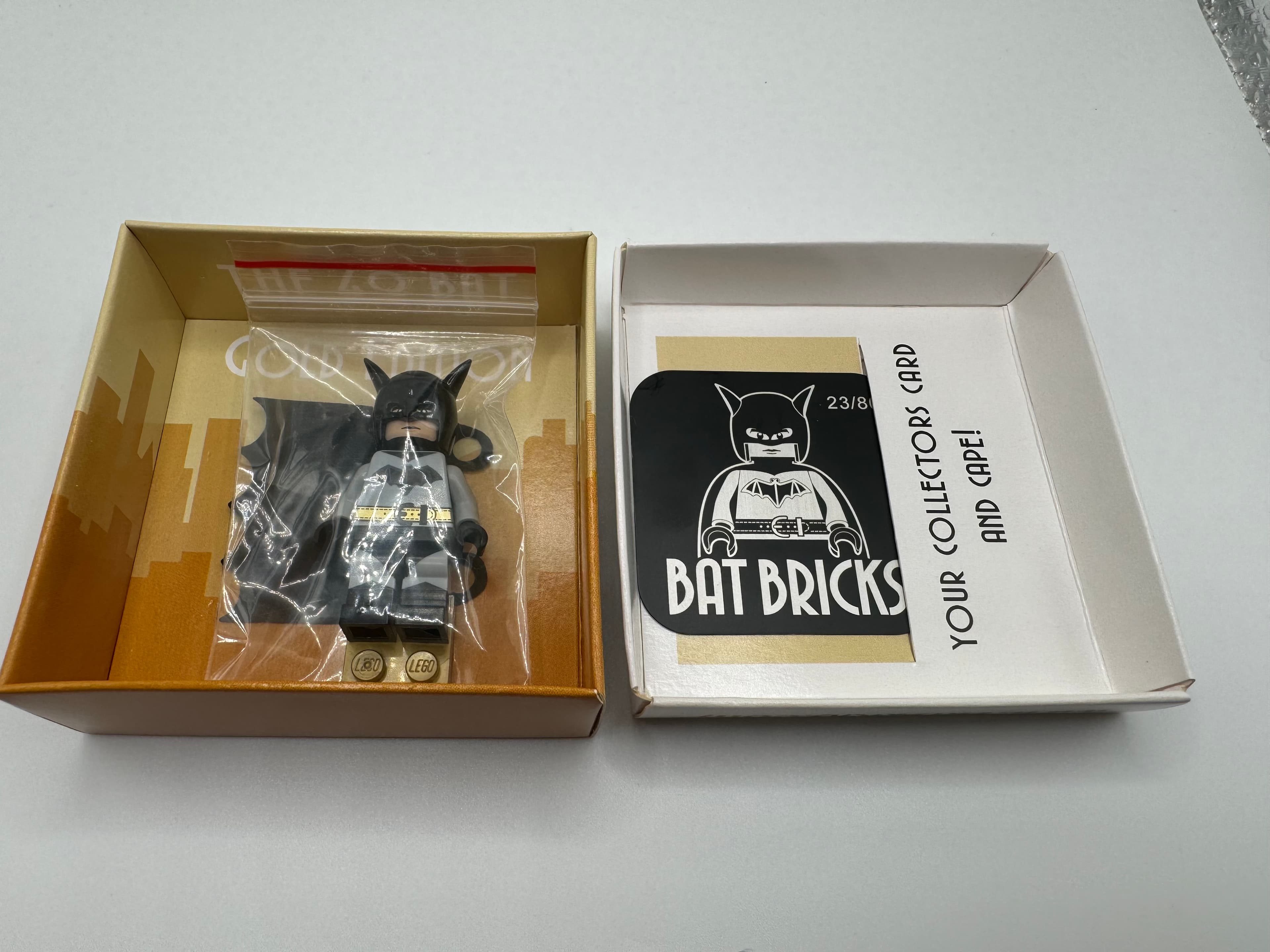 The 49 Bat Gold Edition (Bat Bricks) photo 2