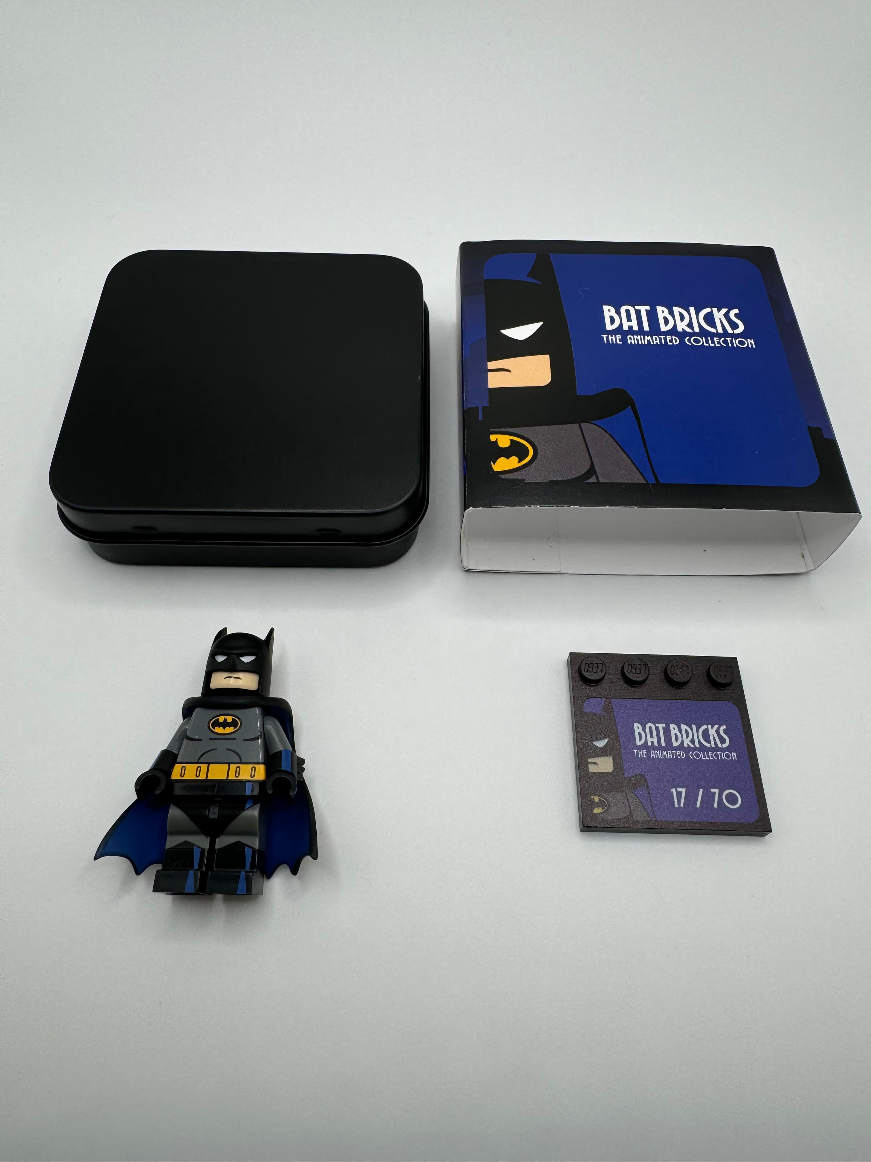The 92 Bat Blue Edition (Bat Bricks) photo 2