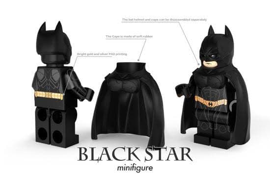 The Shadow Batman (Blackstar) photo 2