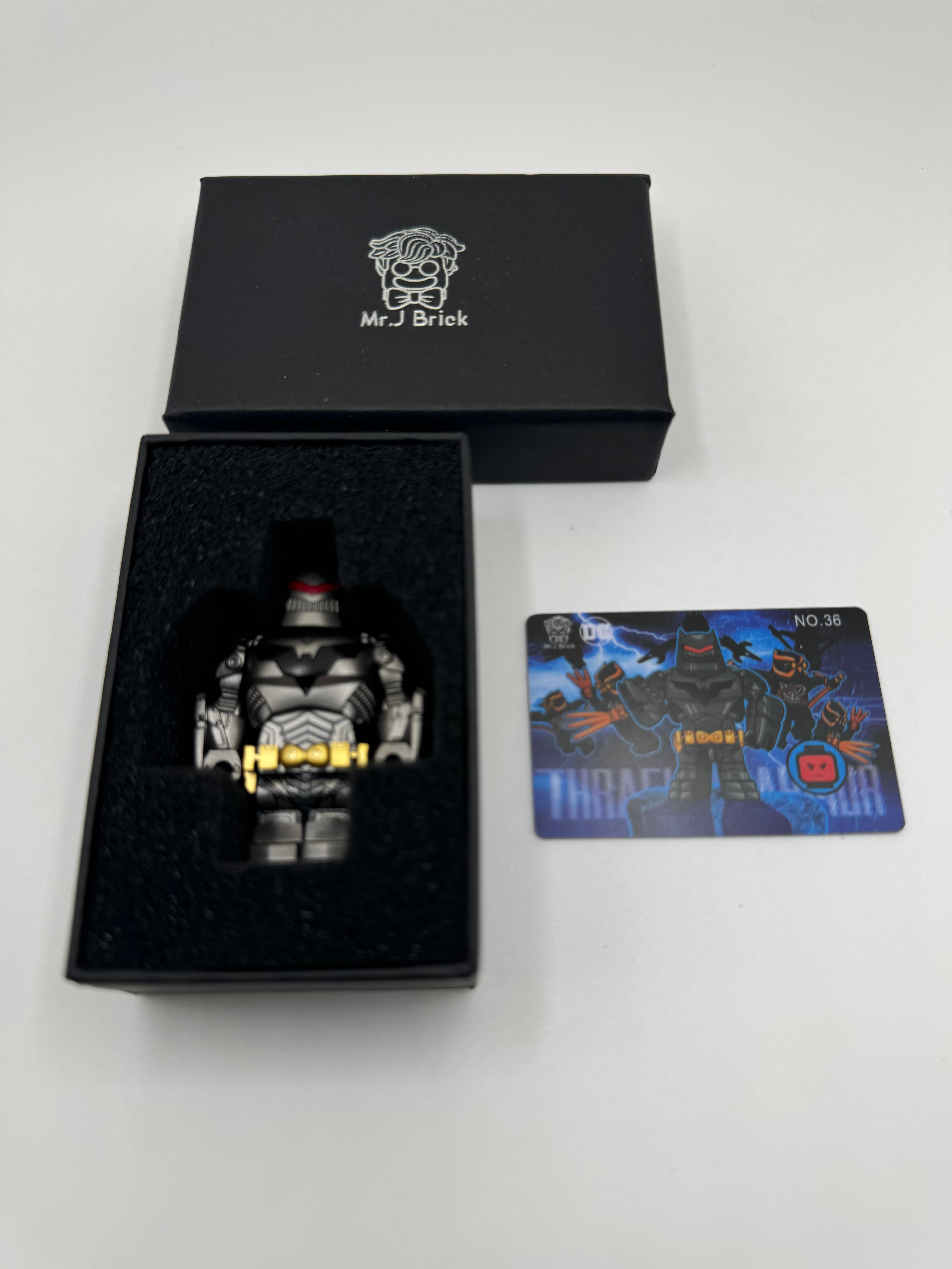 Thrasher Batsuit Batman (Mr. J Brick) photo 2
