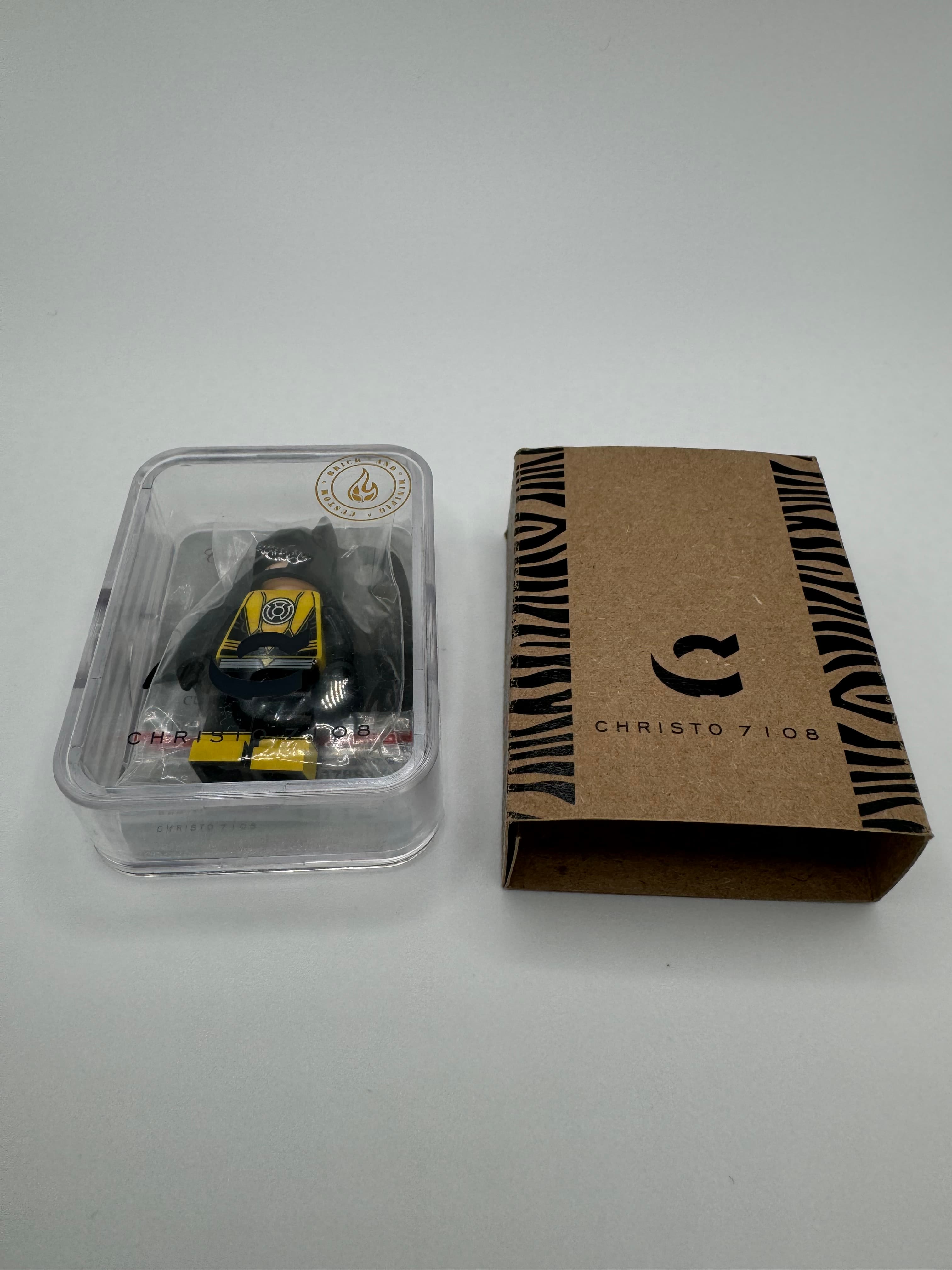 Yellow Lantern Batman (Christo 7108) photo 2